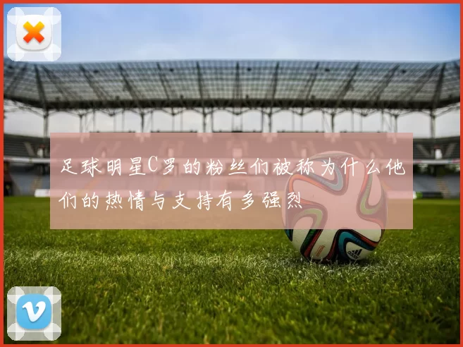 足球明星C罗的粉丝们被称为什么他们的热情与支持有多强烈