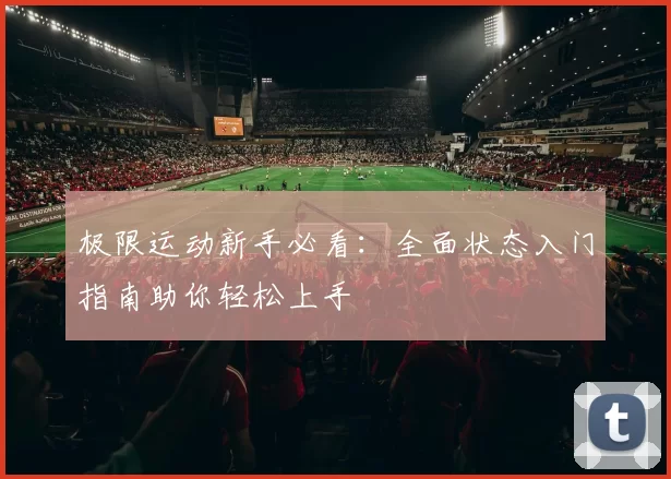 极限运动新手必看：全面状态入门指南助你轻松上手